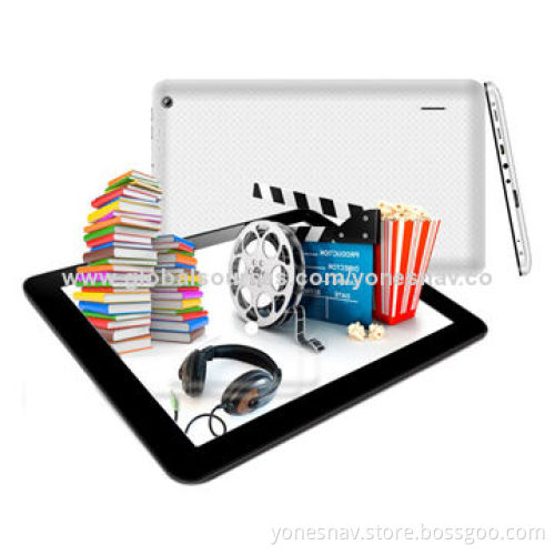 9-inch Tablet PCs, Dual-core CPU, Supports Wi-Fi/Bluetooth, 4000mAh Capacity